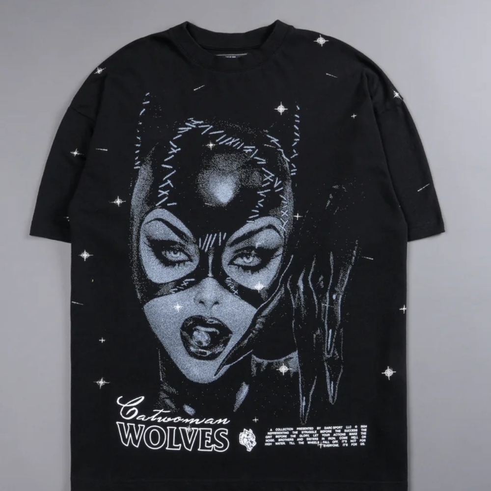 Darc Sport "Shades of Gray" Premium Tee Black|White Starry/SM